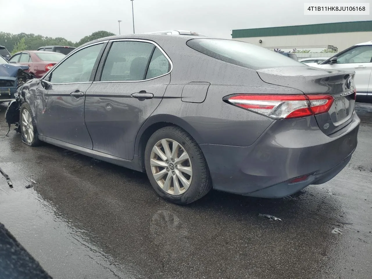 2018 Toyota Camry L VIN: 4T1B11HK8JU106168 Lot: 63978614