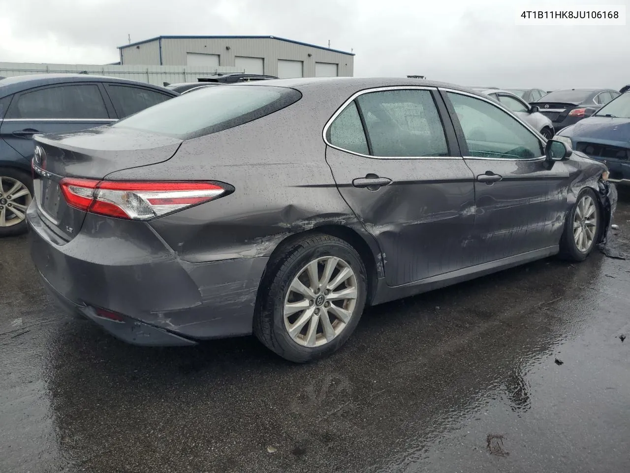 2018 Toyota Camry L VIN: 4T1B11HK8JU106168 Lot: 63978614