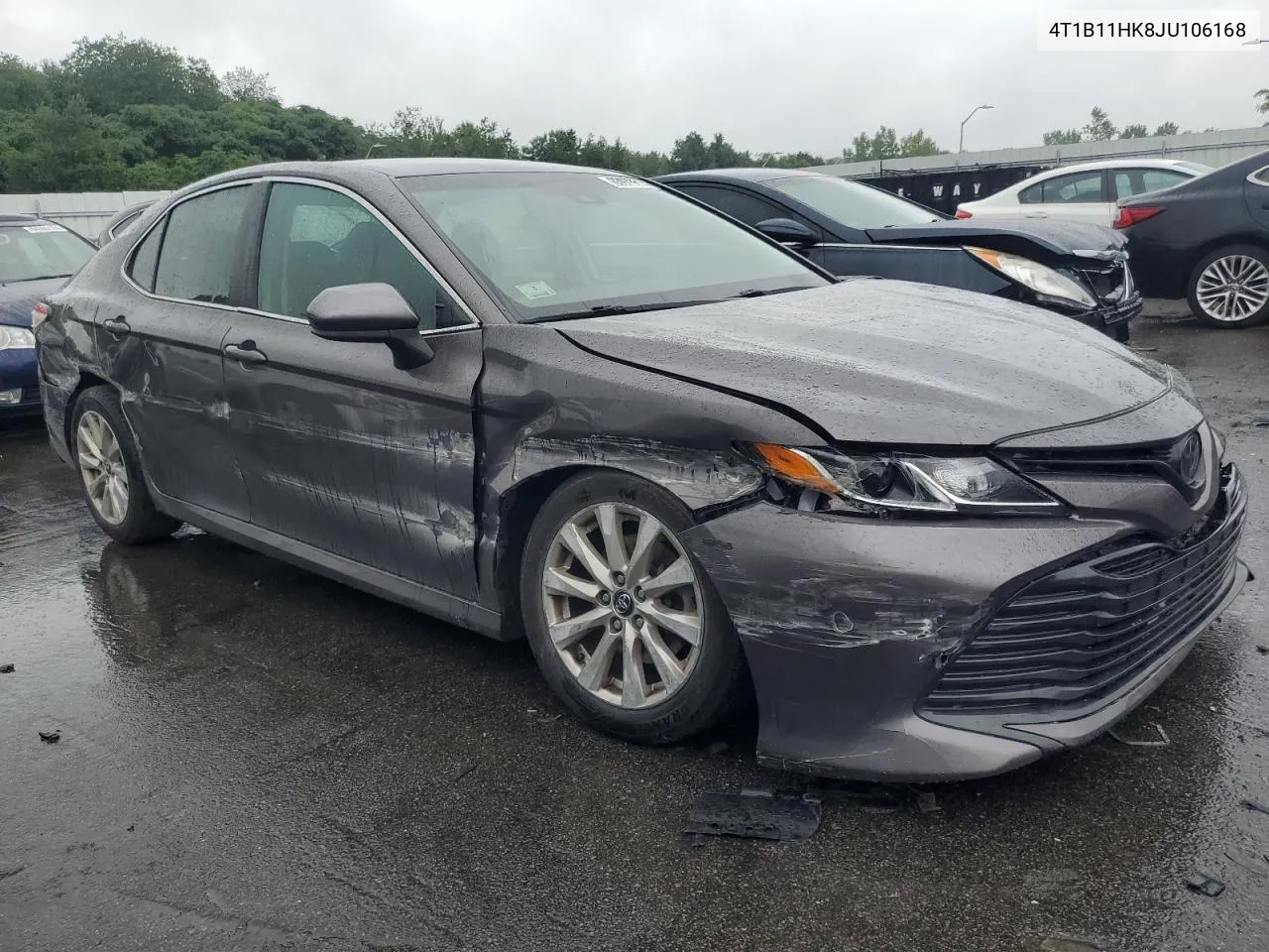 2018 Toyota Camry L VIN: 4T1B11HK8JU106168 Lot: 63978614