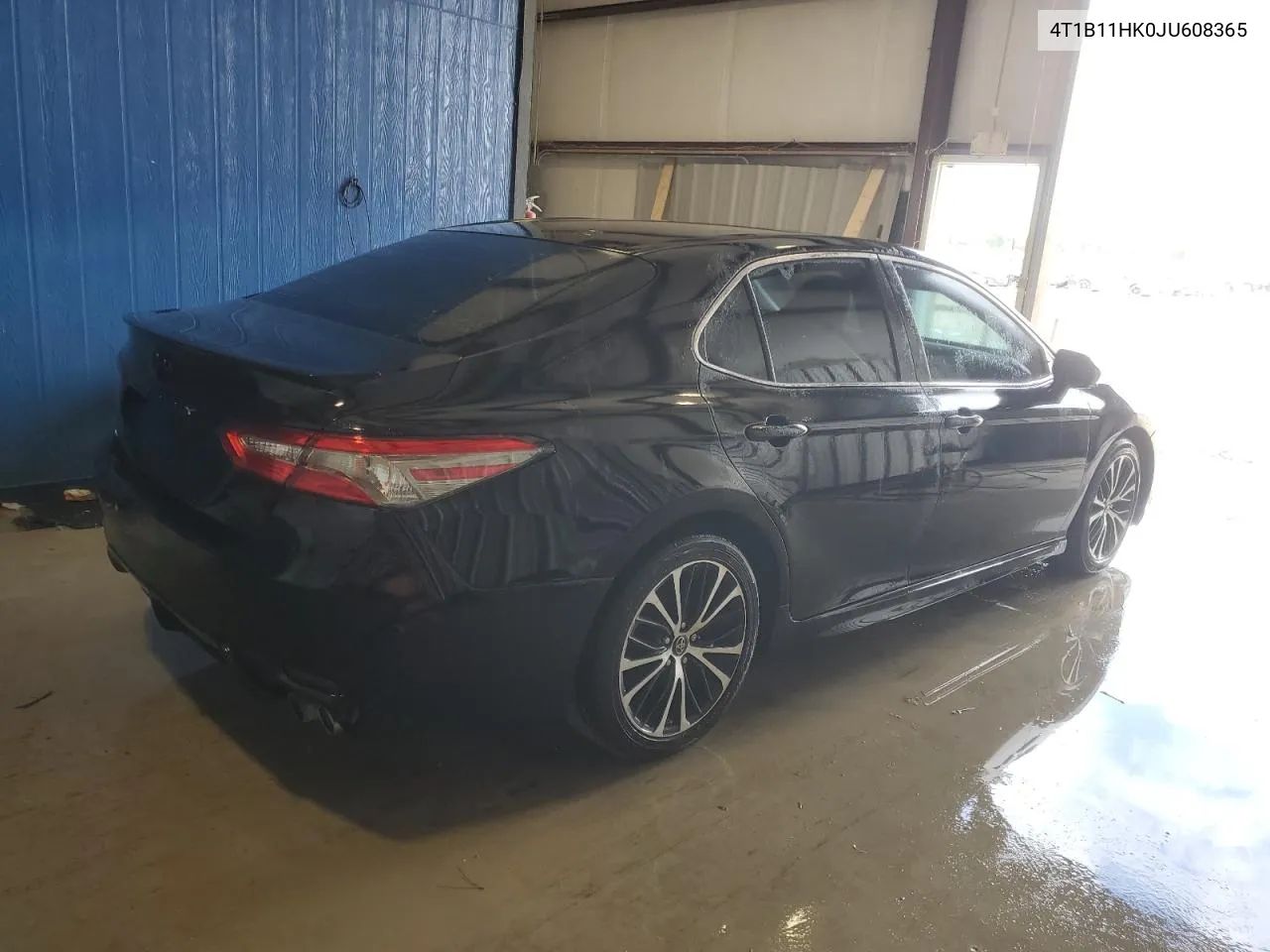 2018 Toyota Camry L VIN: 4T1B11HK0JU608365 Lot: 64609414