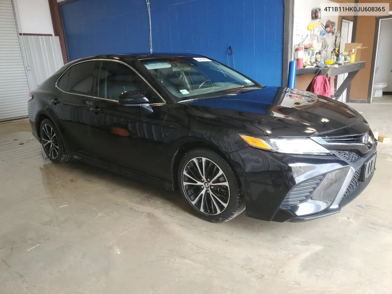 2018 Toyota Camry L VIN: 4T1B11HK0JU608365 Lot: 64609414