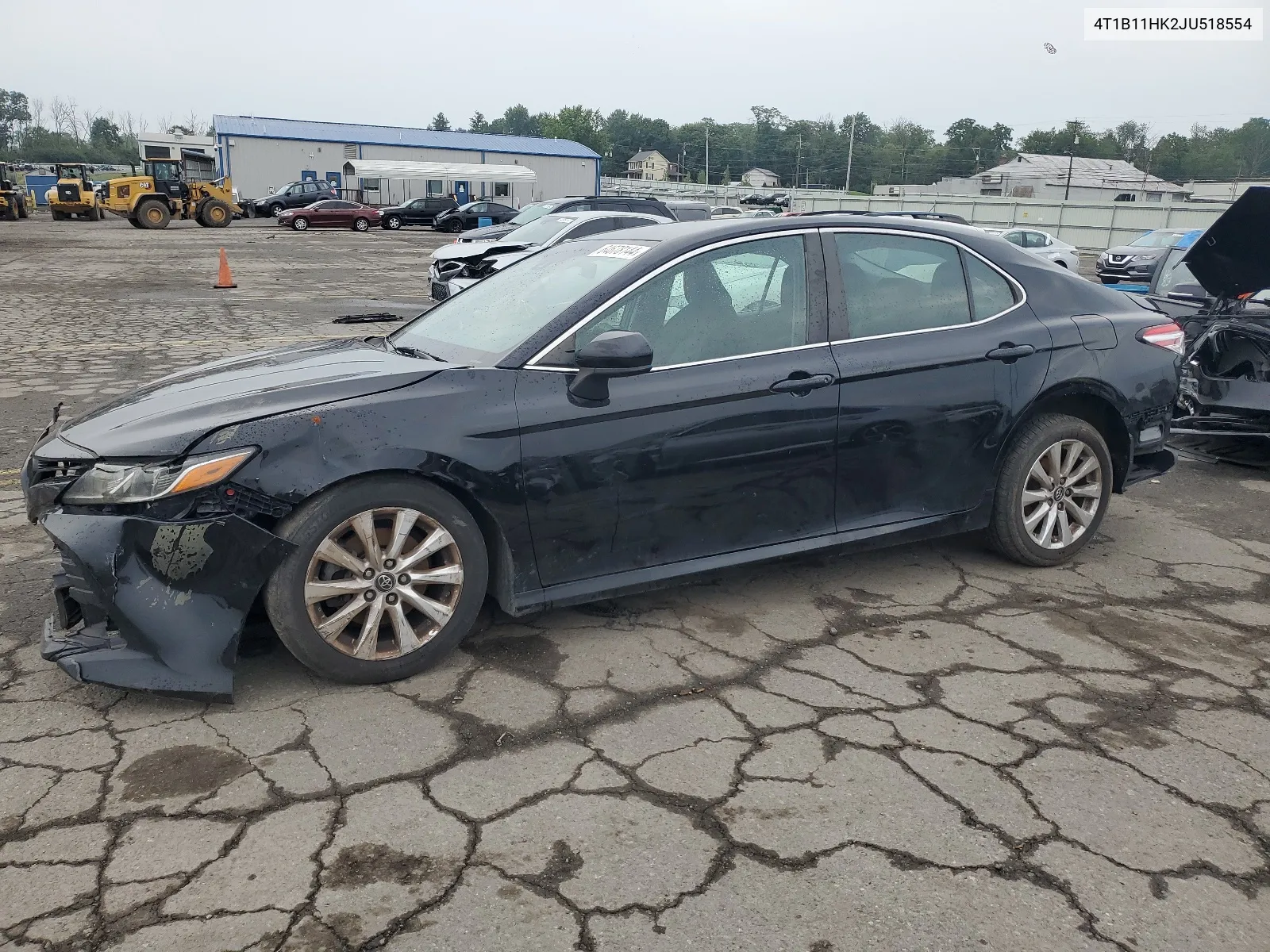 2018 Toyota Camry L VIN: 4T1B11HK2JU518554 Lot: 64678144