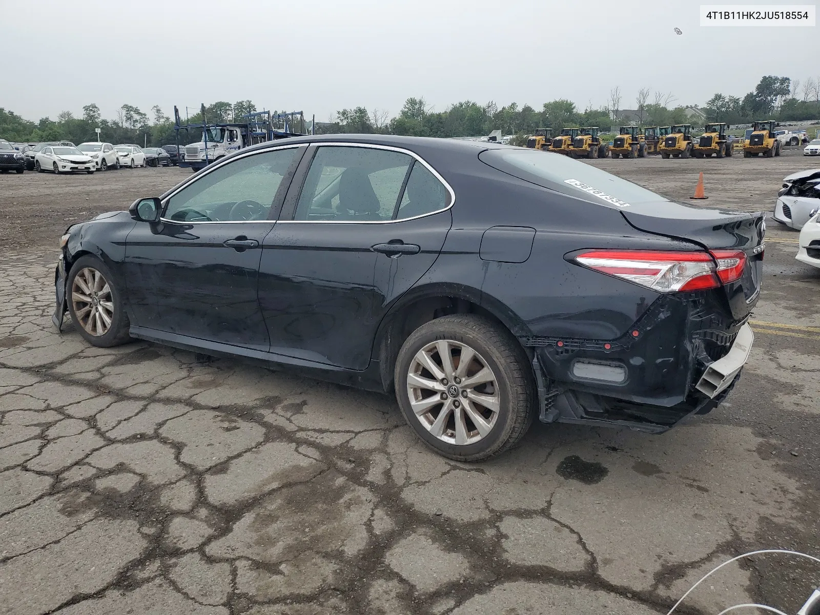 4T1B11HK2JU518554 2018 Toyota Camry L