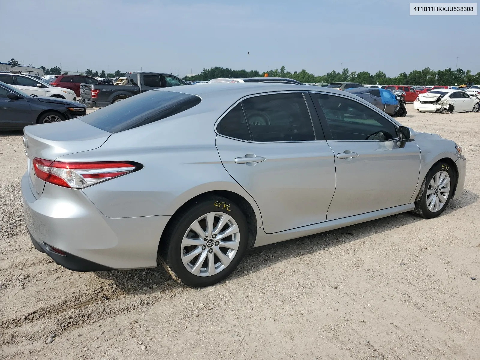 2018 Toyota Camry L VIN: 4T1B11HKXJU538308 Lot: 64760264