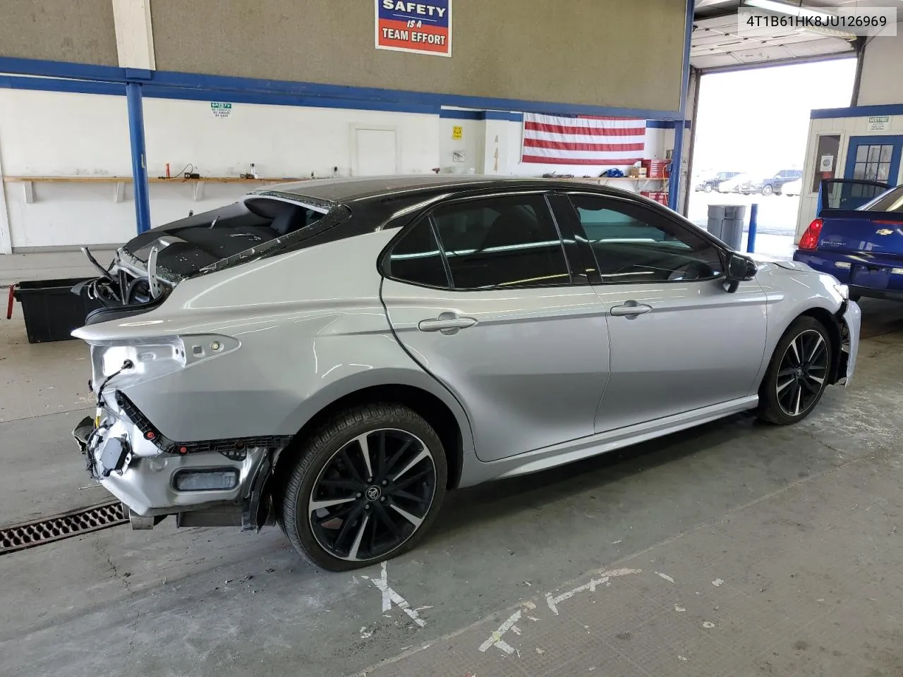 2018 Toyota Camry Xse VIN: 4T1B61HK8JU126969 Lot: 66197704