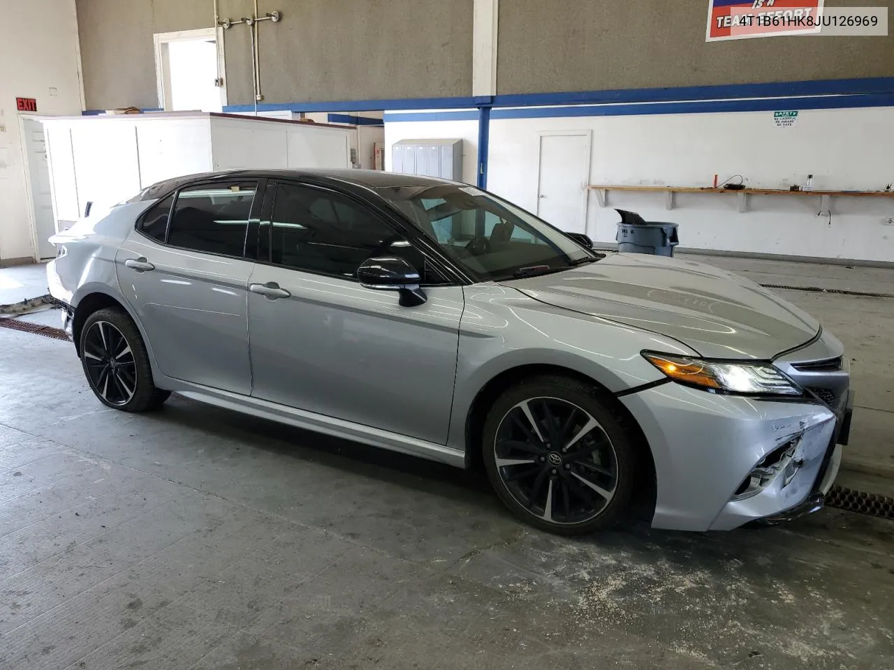 4T1B61HK8JU126969 2018 Toyota Camry Xse