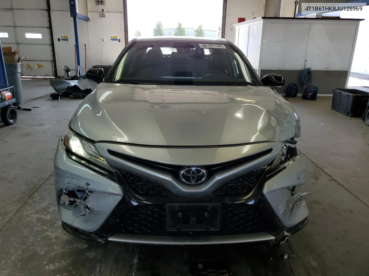 2018 Toyota Camry Xse VIN: 4T1B61HK8JU126969 Lot: 66197704