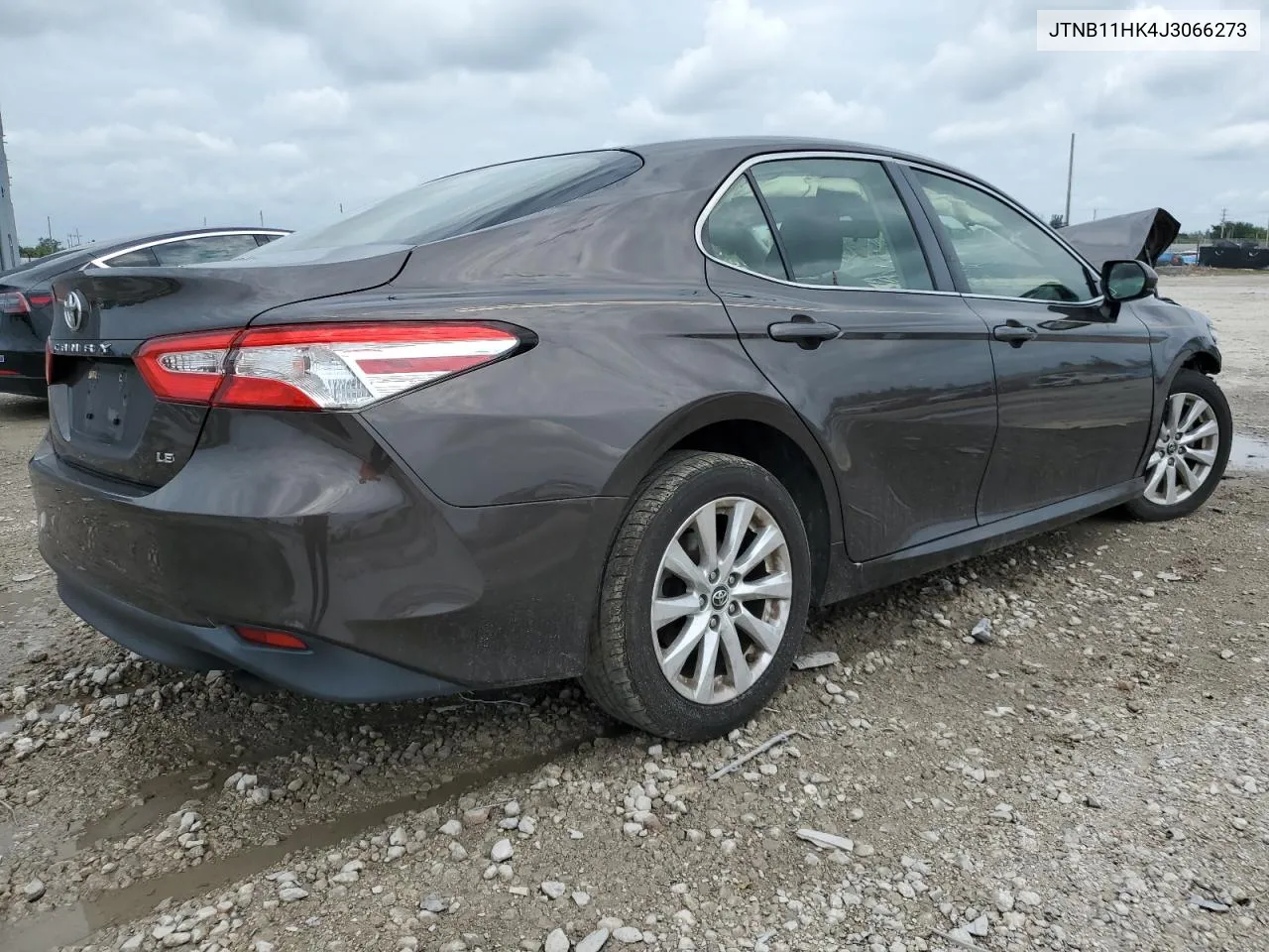 2018 Toyota Camry L VIN: JTNB11HK4J3066273 Lot: 66356164