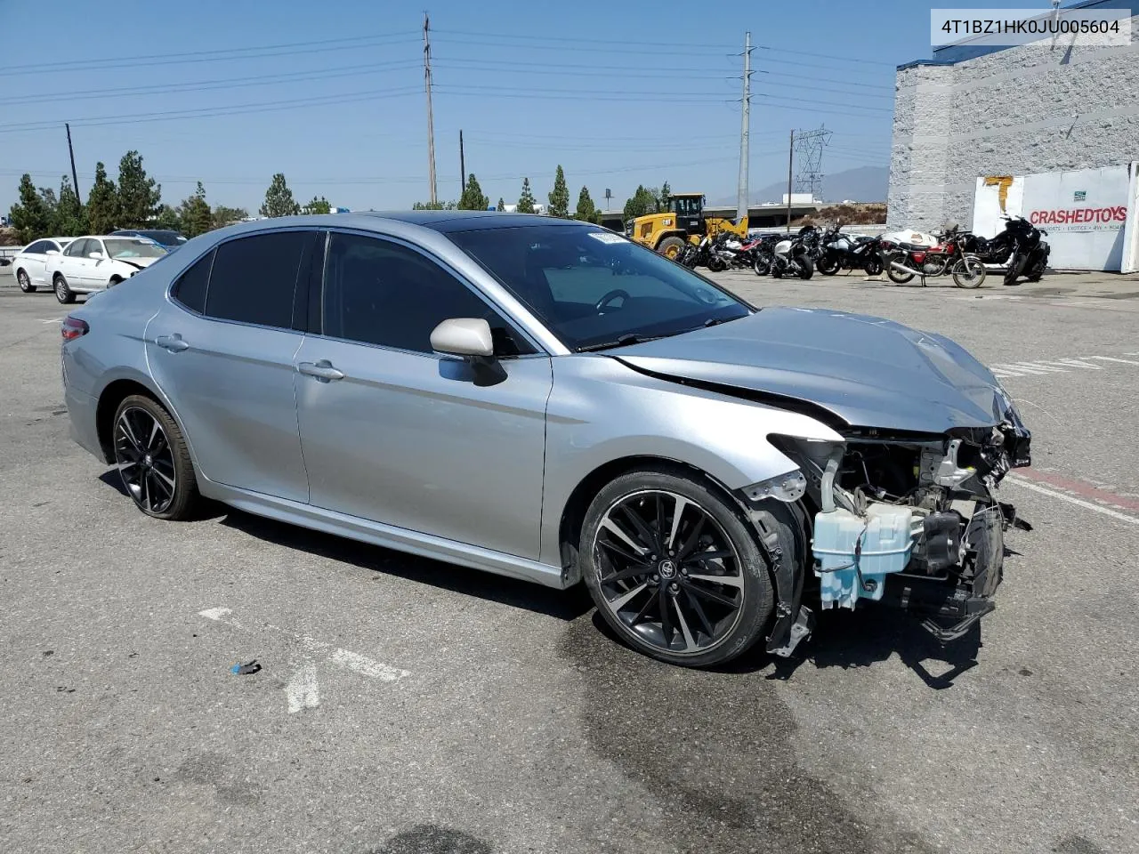 2018 Toyota Camry Xse VIN: 4T1BZ1HK0JU005604 Lot: 66772284