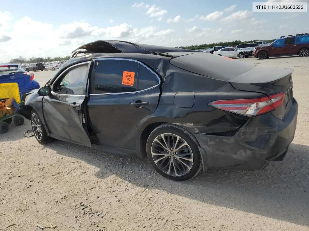 2018 Toyota Camry L VIN: 4T1B11HK2JU660533 Lot: 66838044