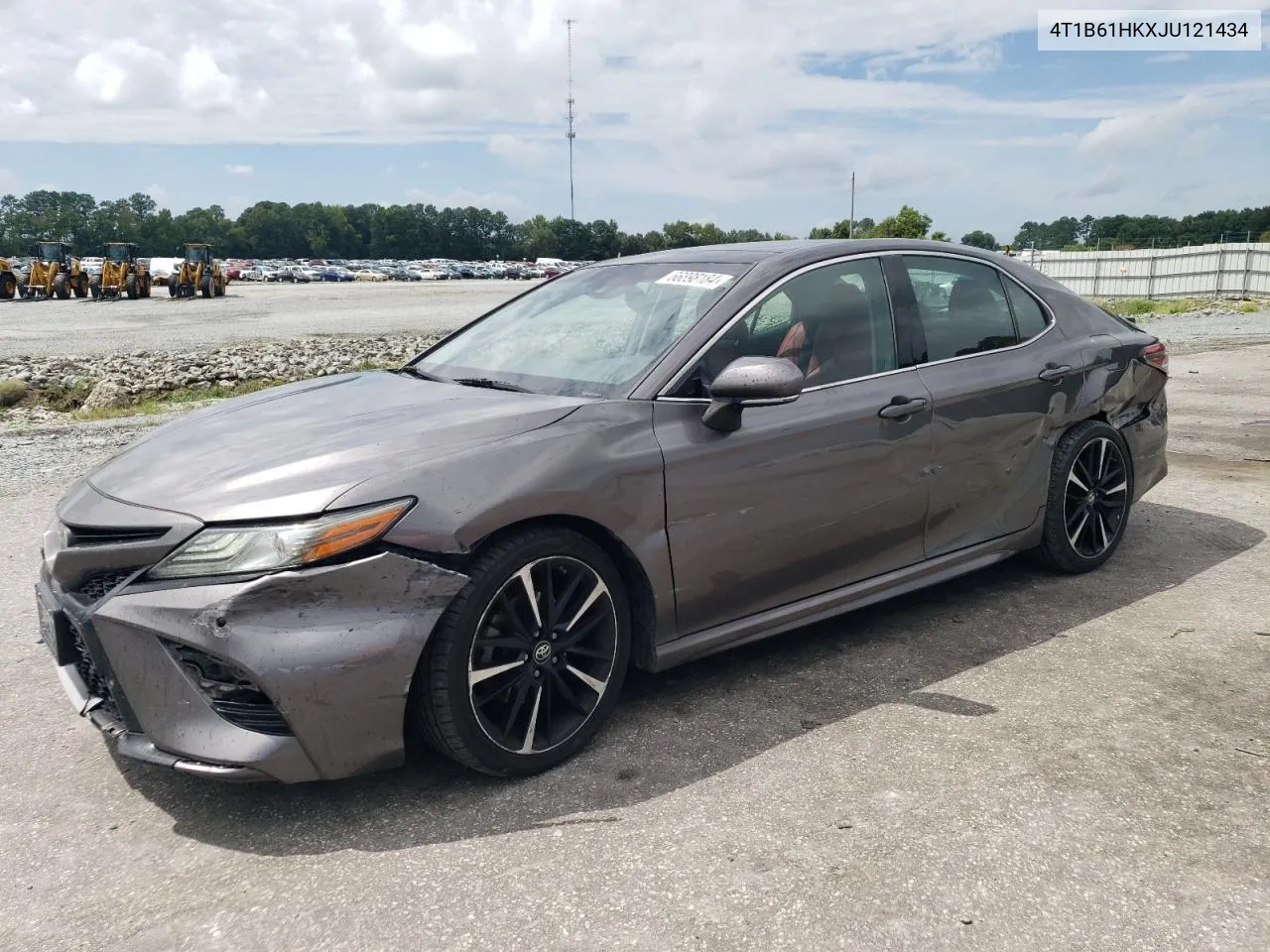 4T1B61HKXJU121434 2018 Toyota Camry Xse