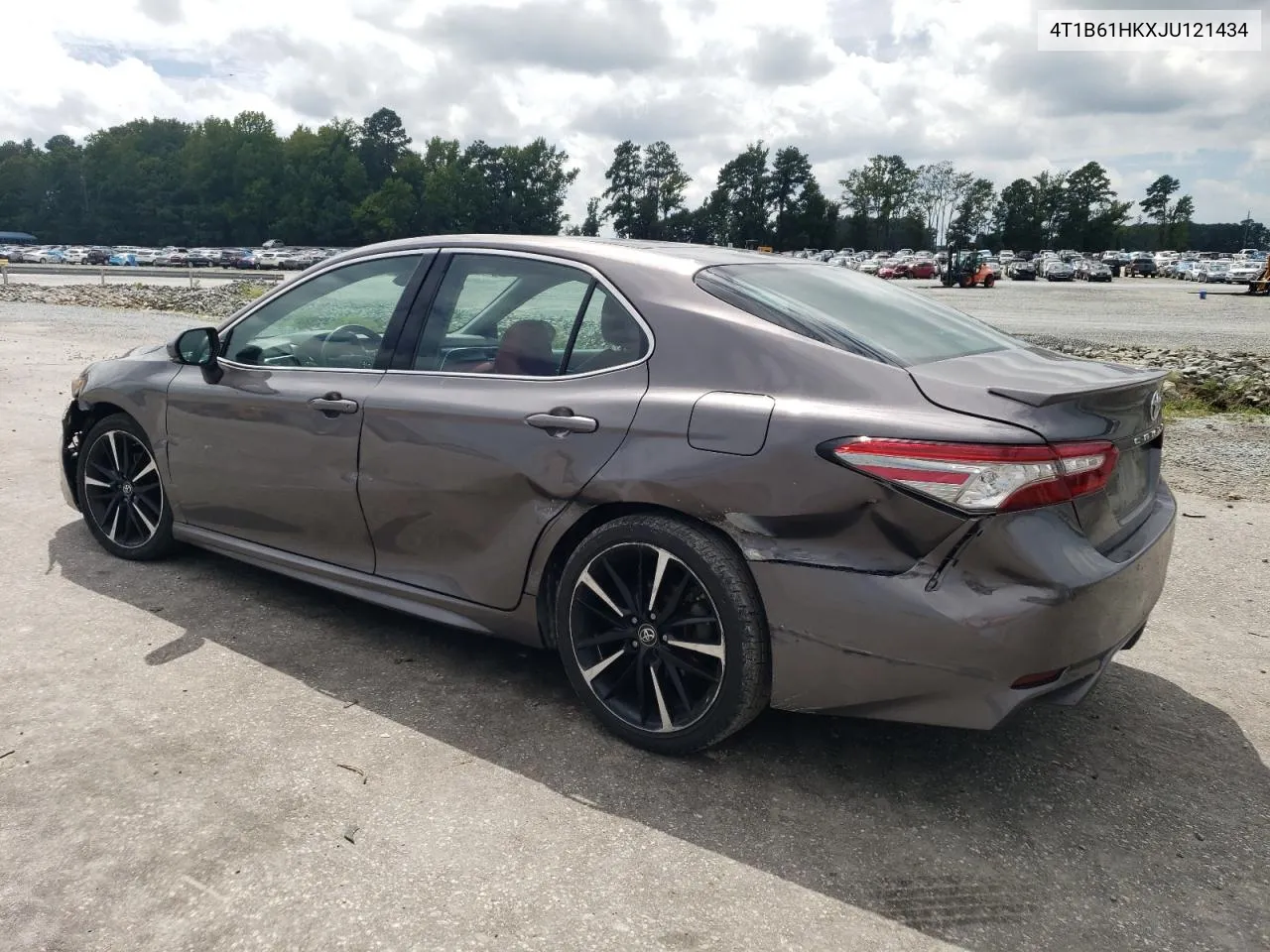 4T1B61HKXJU121434 2018 Toyota Camry Xse