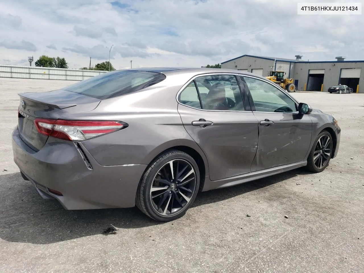 4T1B61HKXJU121434 2018 Toyota Camry Xse