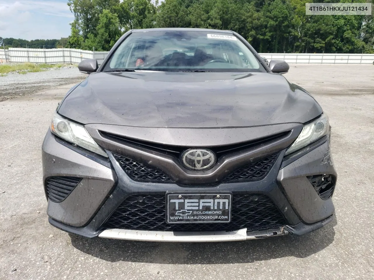 2018 Toyota Camry Xse VIN: 4T1B61HKXJU121434 Lot: 66898184