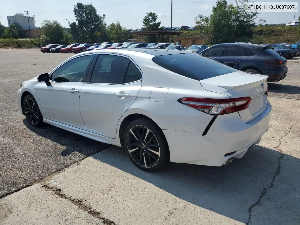 2018 Toyota Camry Xse VIN: 4T1B61HK8JU087607 Lot: 66904194