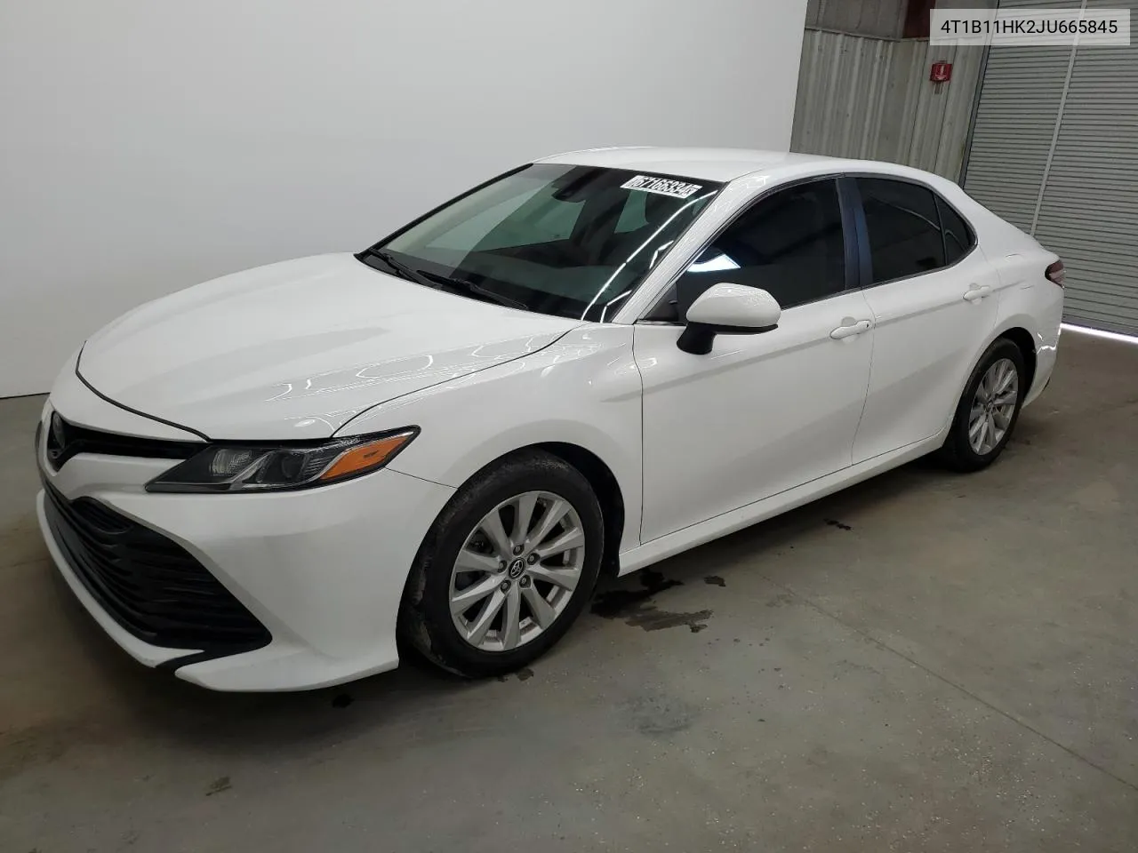 2018 Toyota Camry L VIN: 4T1B11HK2JU665845 Lot: 67166334