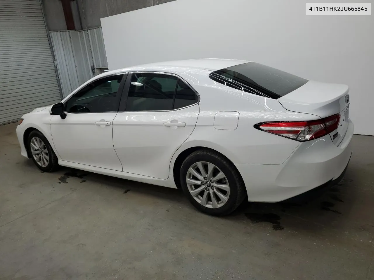 2018 Toyota Camry L VIN: 4T1B11HK2JU665845 Lot: 67166334