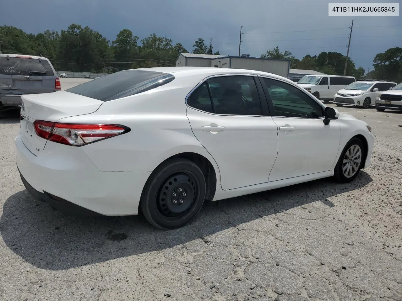 2018 Toyota Camry L VIN: 4T1B11HK2JU665845 Lot: 67166334