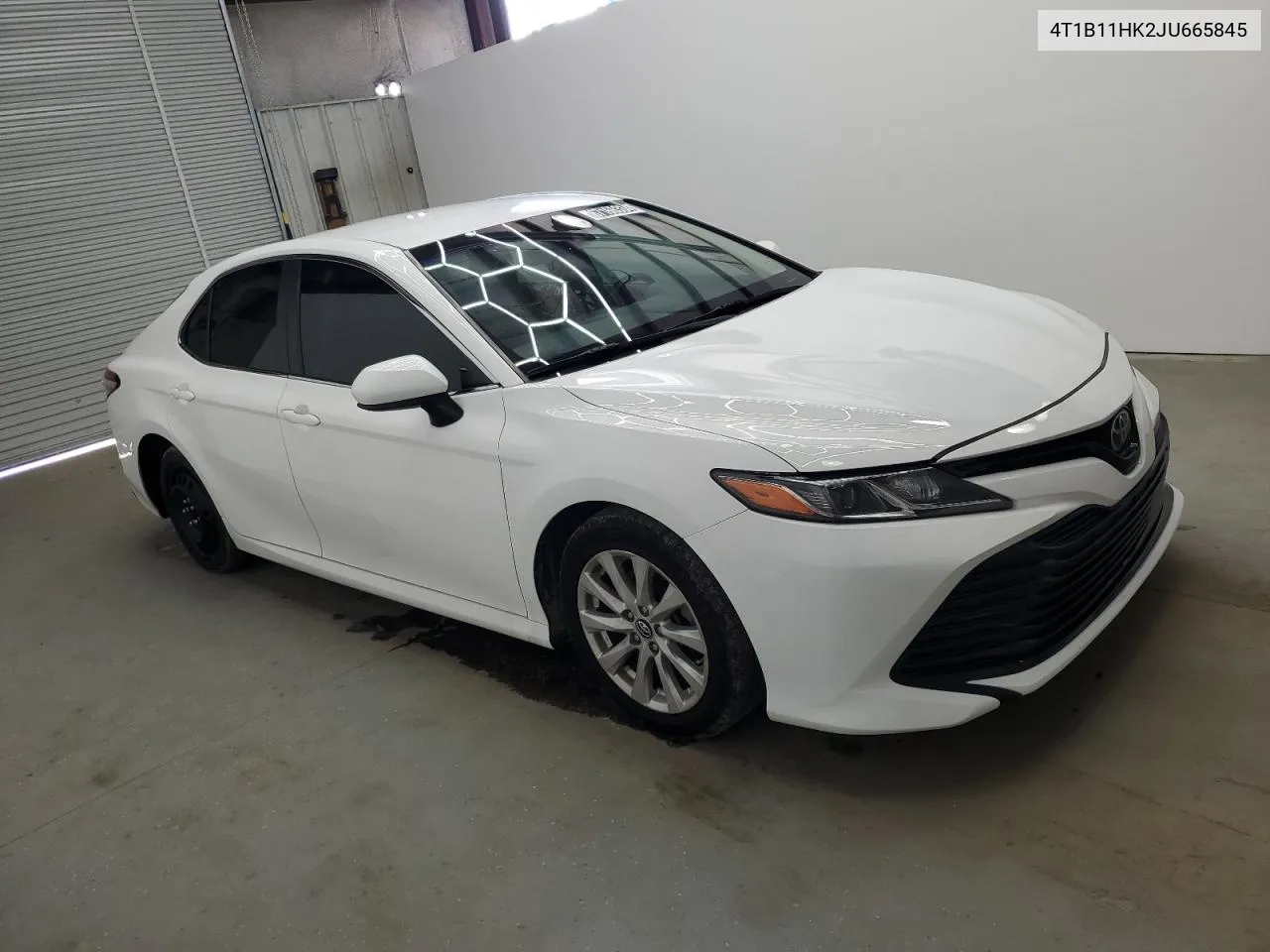 2018 Toyota Camry L VIN: 4T1B11HK2JU665845 Lot: 67166334