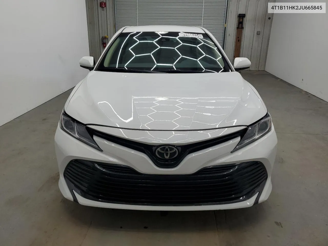 2018 Toyota Camry L VIN: 4T1B11HK2JU665845 Lot: 67166334