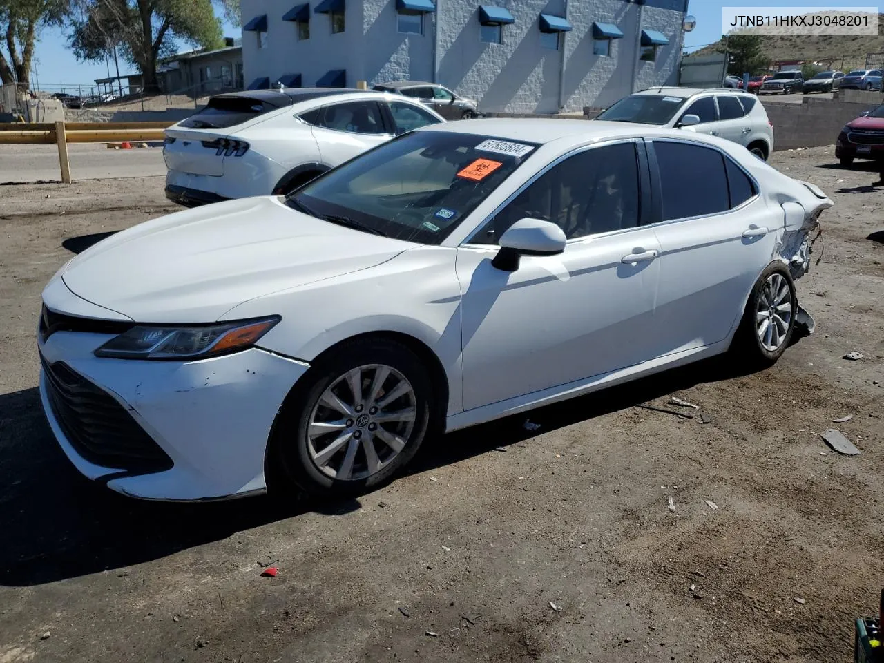 JTNB11HKXJ3048201 2018 Toyota Camry L