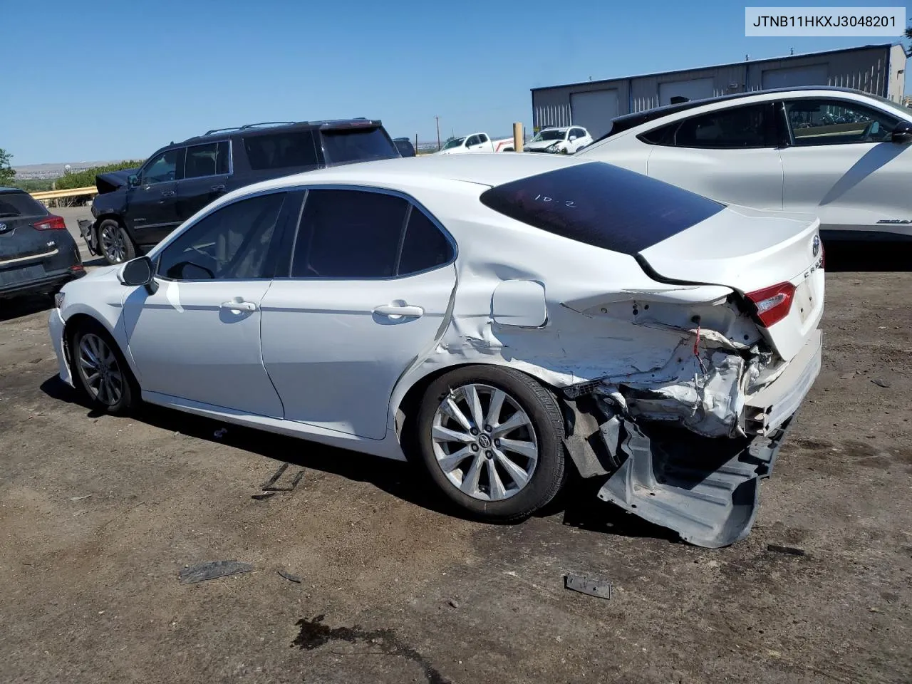 2018 Toyota Camry L VIN: JTNB11HKXJ3048201 Lot: 67503604