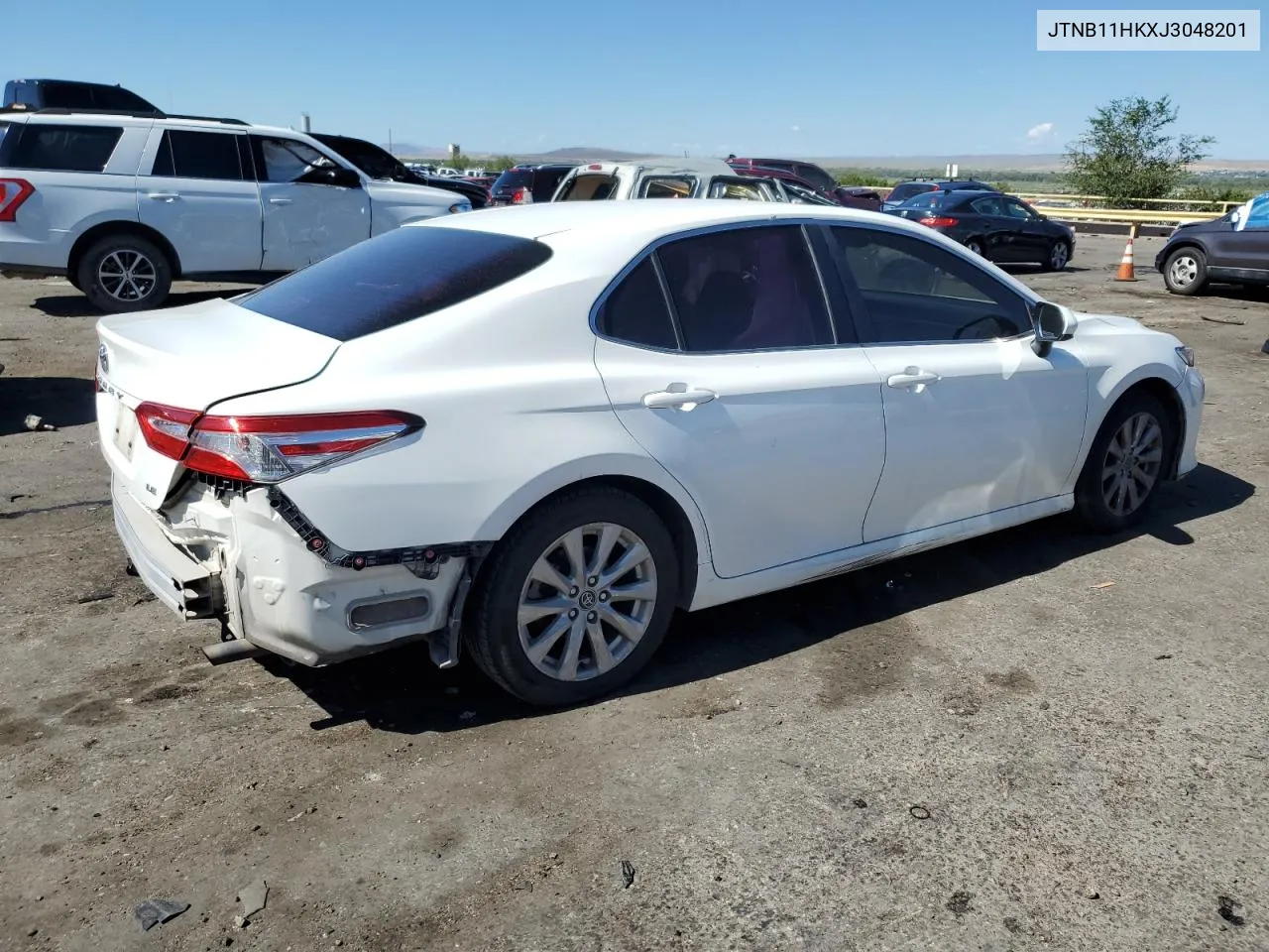 2018 Toyota Camry L VIN: JTNB11HKXJ3048201 Lot: 67503604