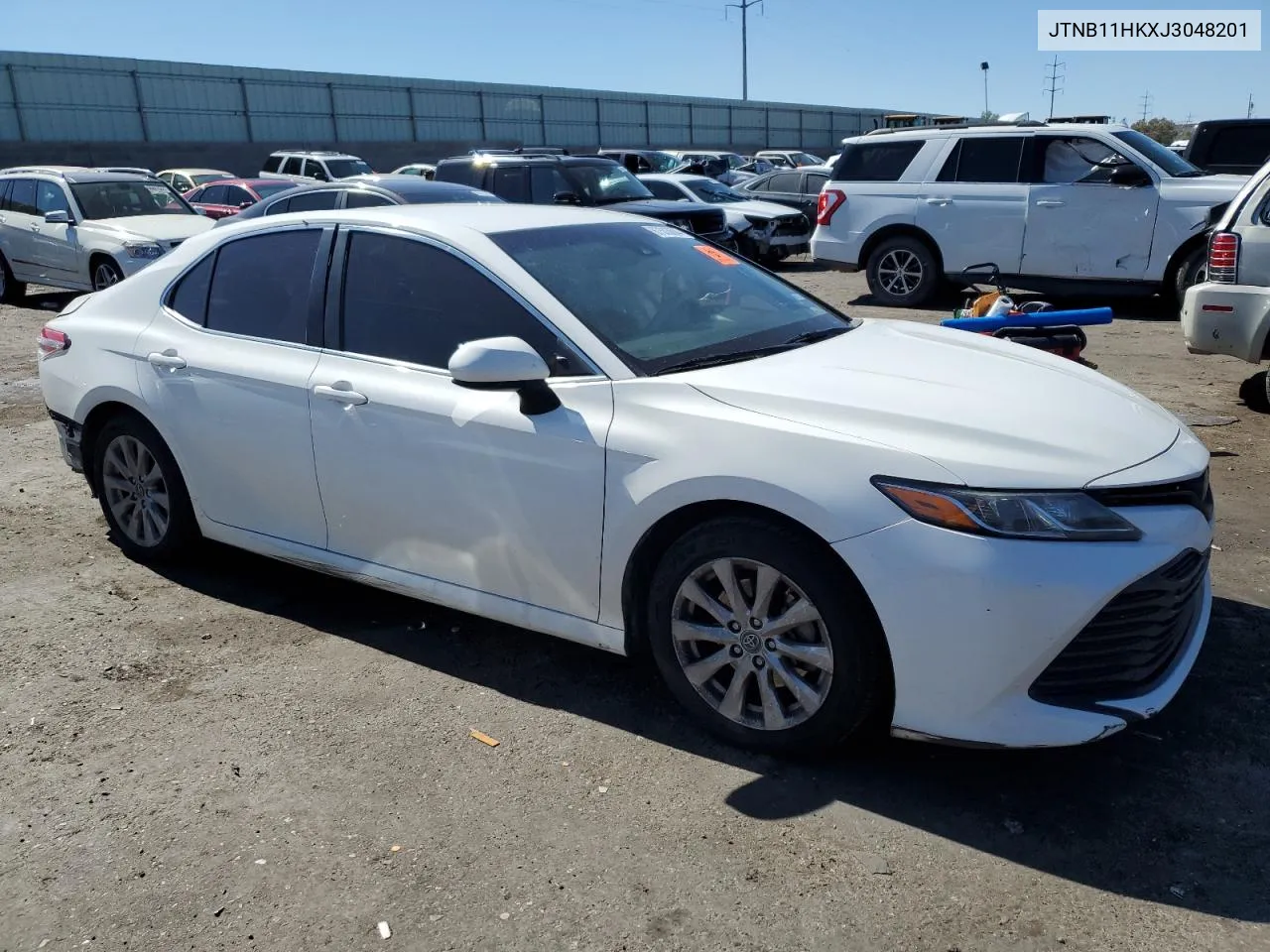 2018 Toyota Camry L VIN: JTNB11HKXJ3048201 Lot: 67503604