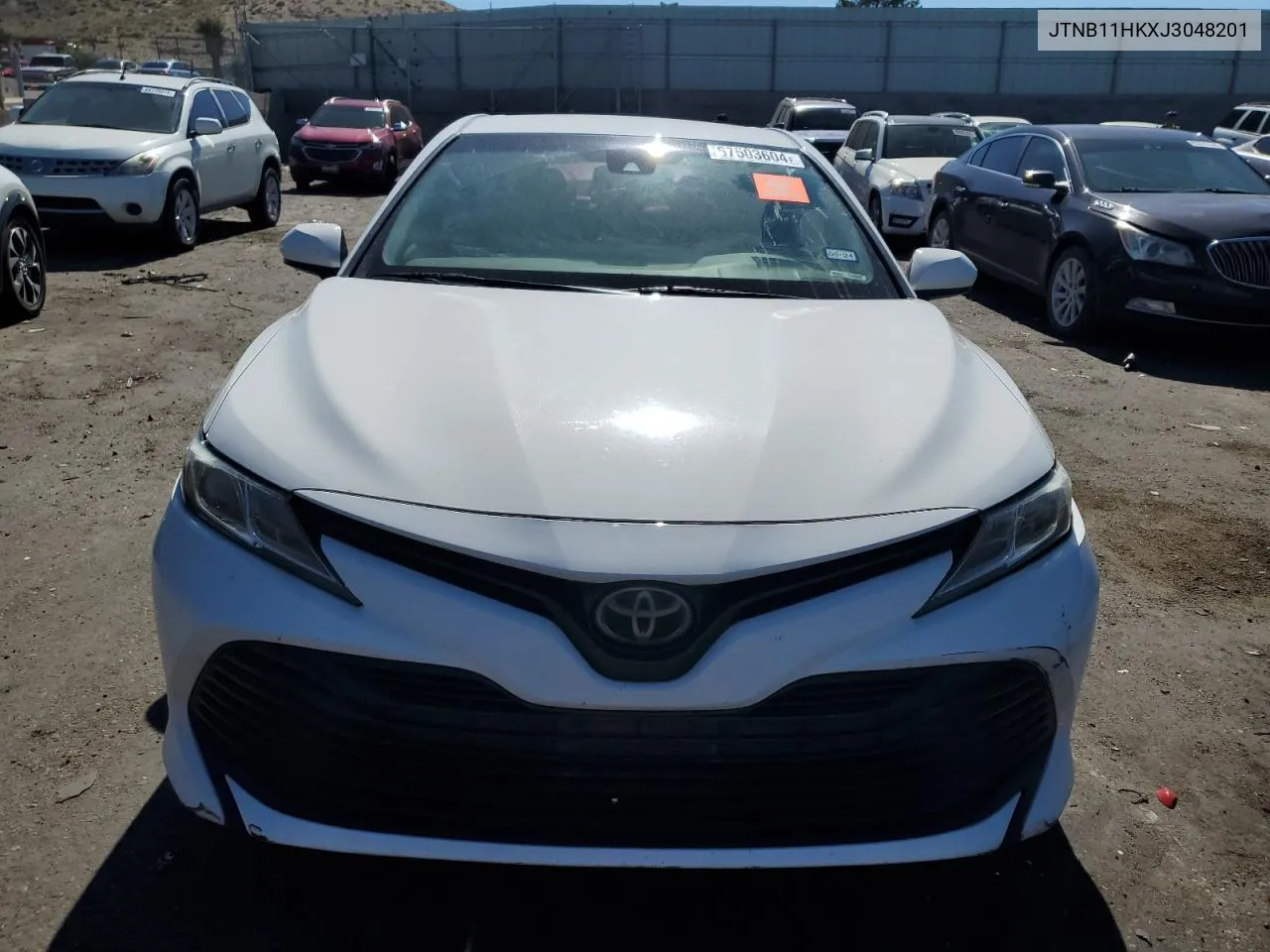 JTNB11HKXJ3048201 2018 Toyota Camry L