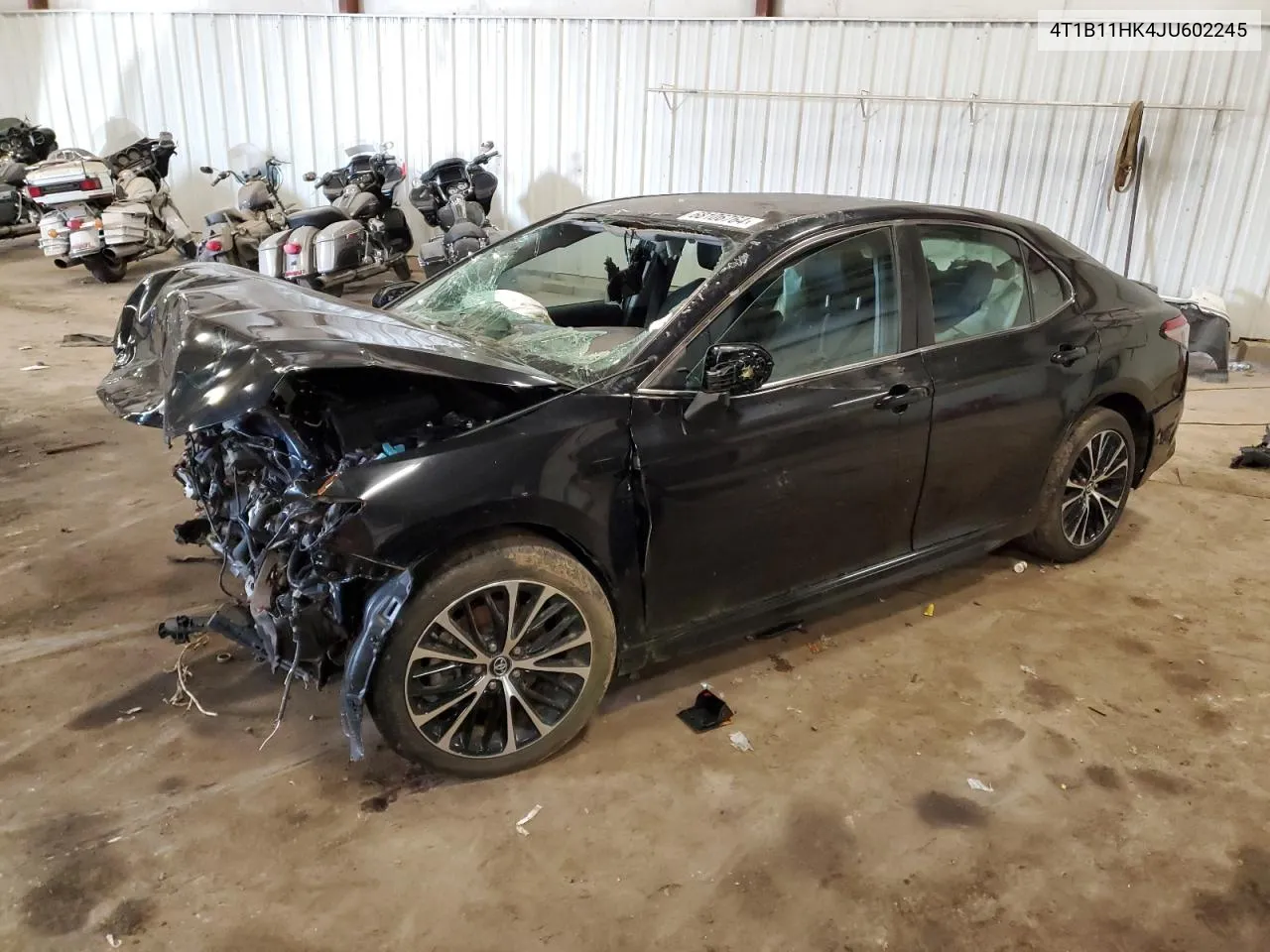 4T1B11HK4JU602245 2018 Toyota Camry L