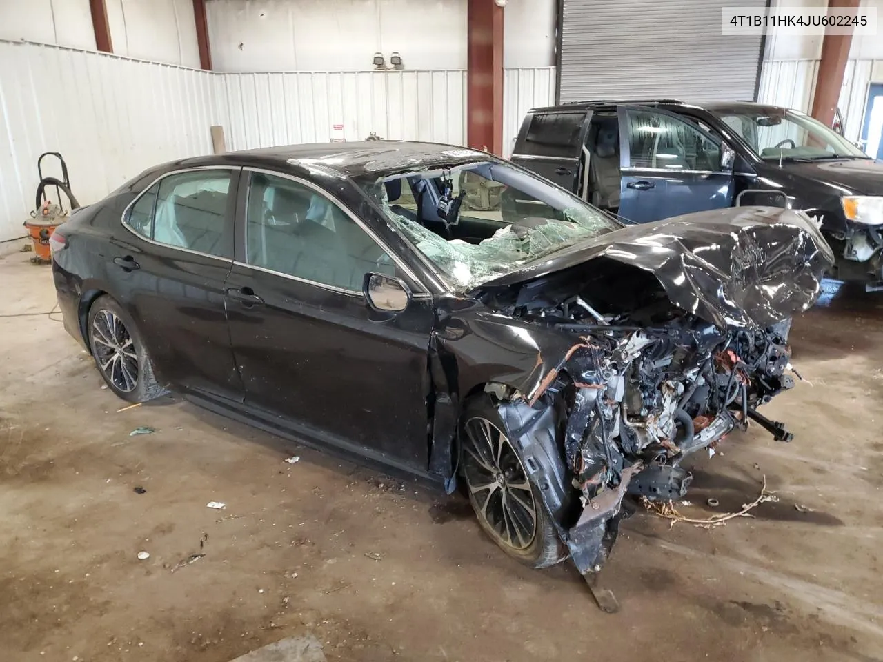 4T1B11HK4JU602245 2018 Toyota Camry L