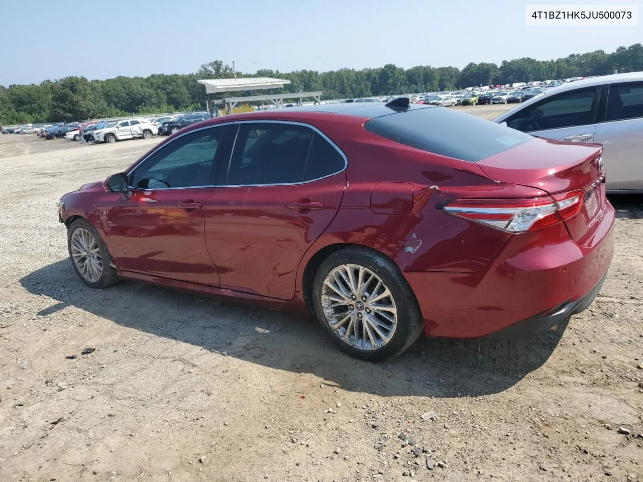 2018 Toyota Camry Xse VIN: 4T1BZ1HK5JU500073 Lot: 68232844