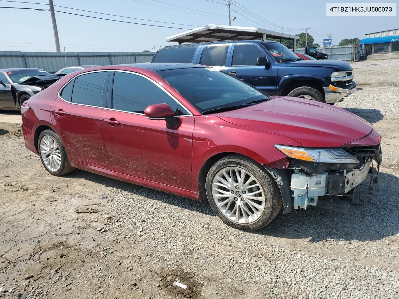 2018 Toyota Camry Xse VIN: 4T1BZ1HK5JU500073 Lot: 68232844