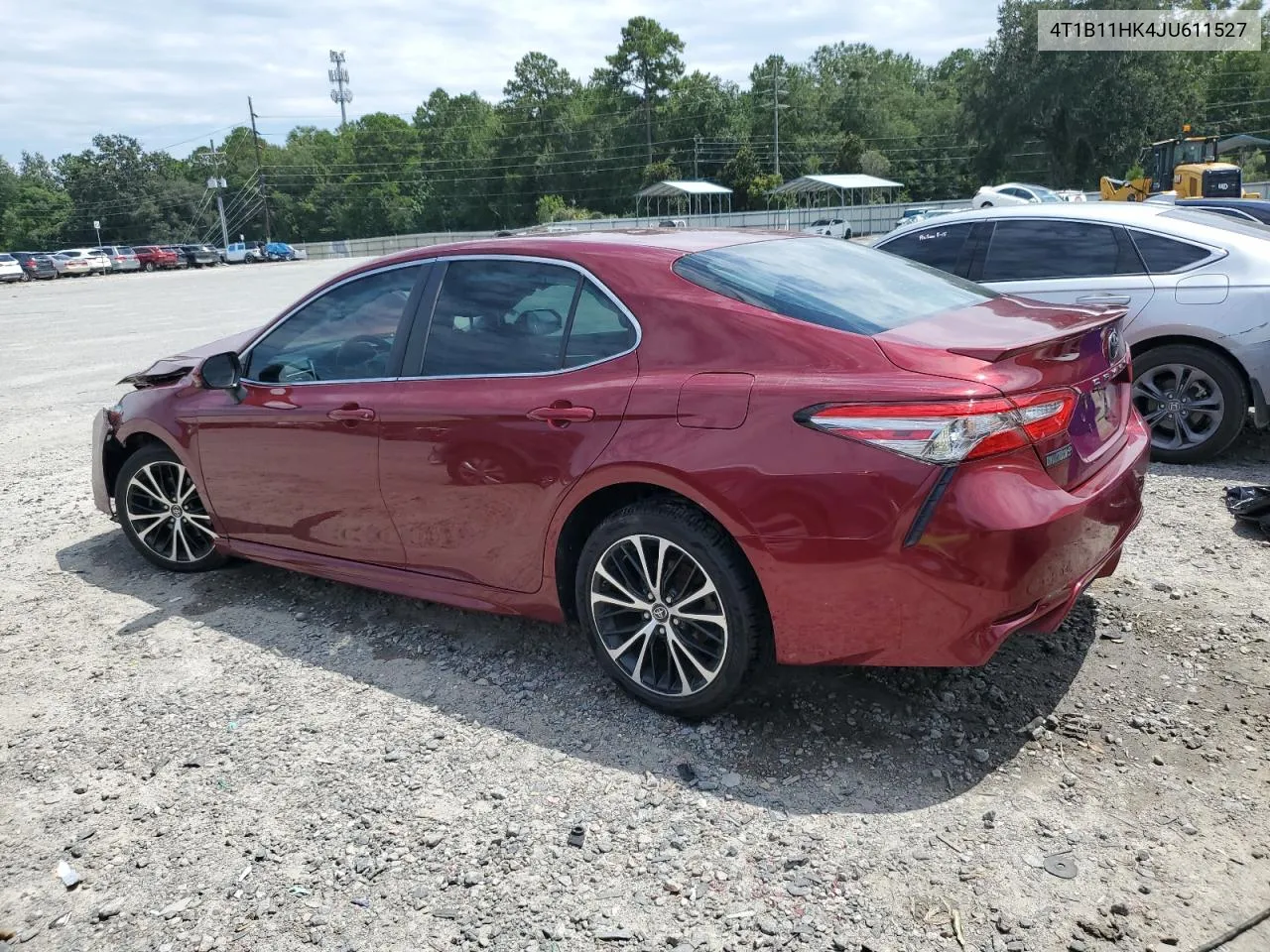 2018 Toyota Camry L VIN: 4T1B11HK4JU611527 Lot: 68548204