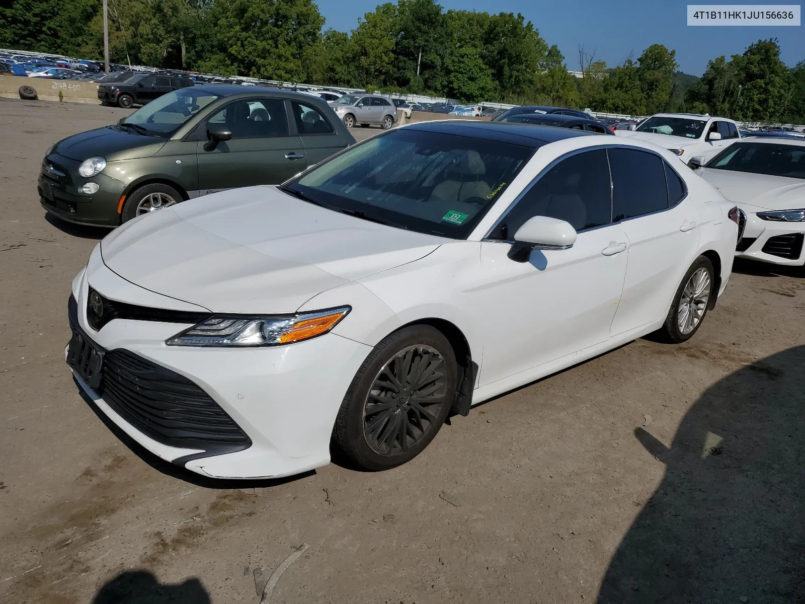 2018 Toyota Camry L VIN: 4T1B11HK1JU156636 Lot: 68658014