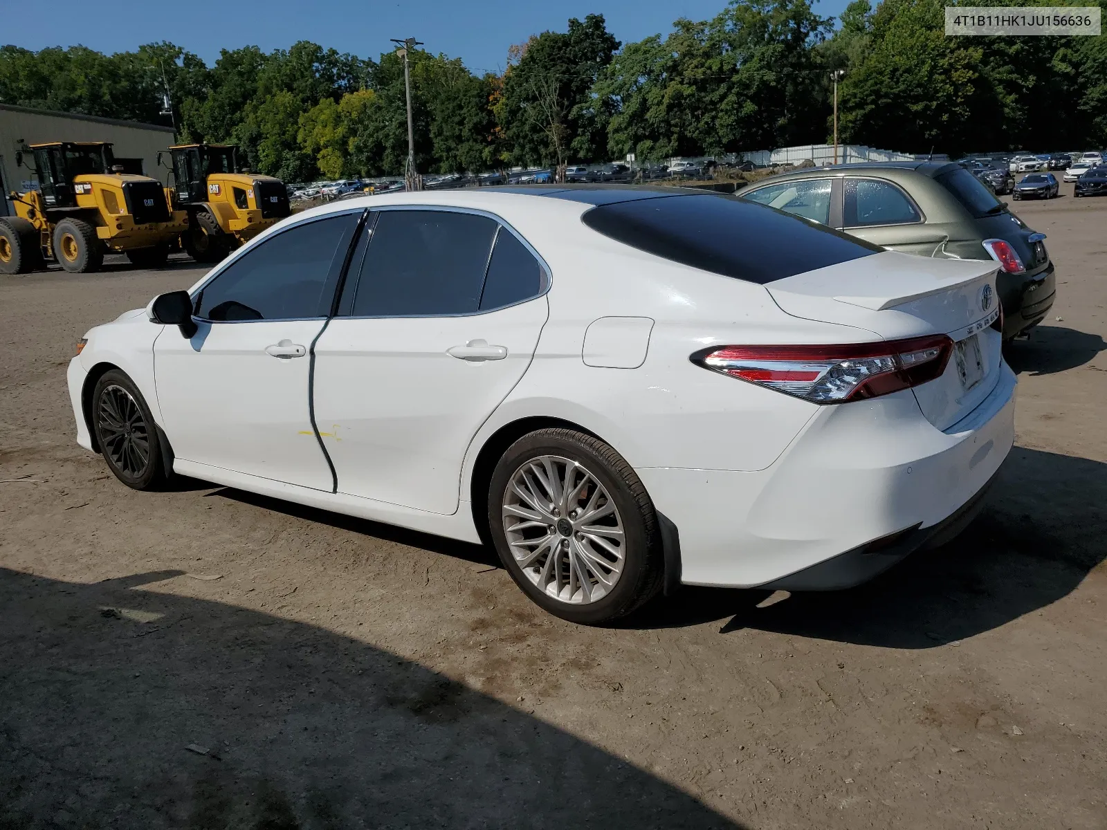 2018 Toyota Camry L VIN: 4T1B11HK1JU156636 Lot: 68658014