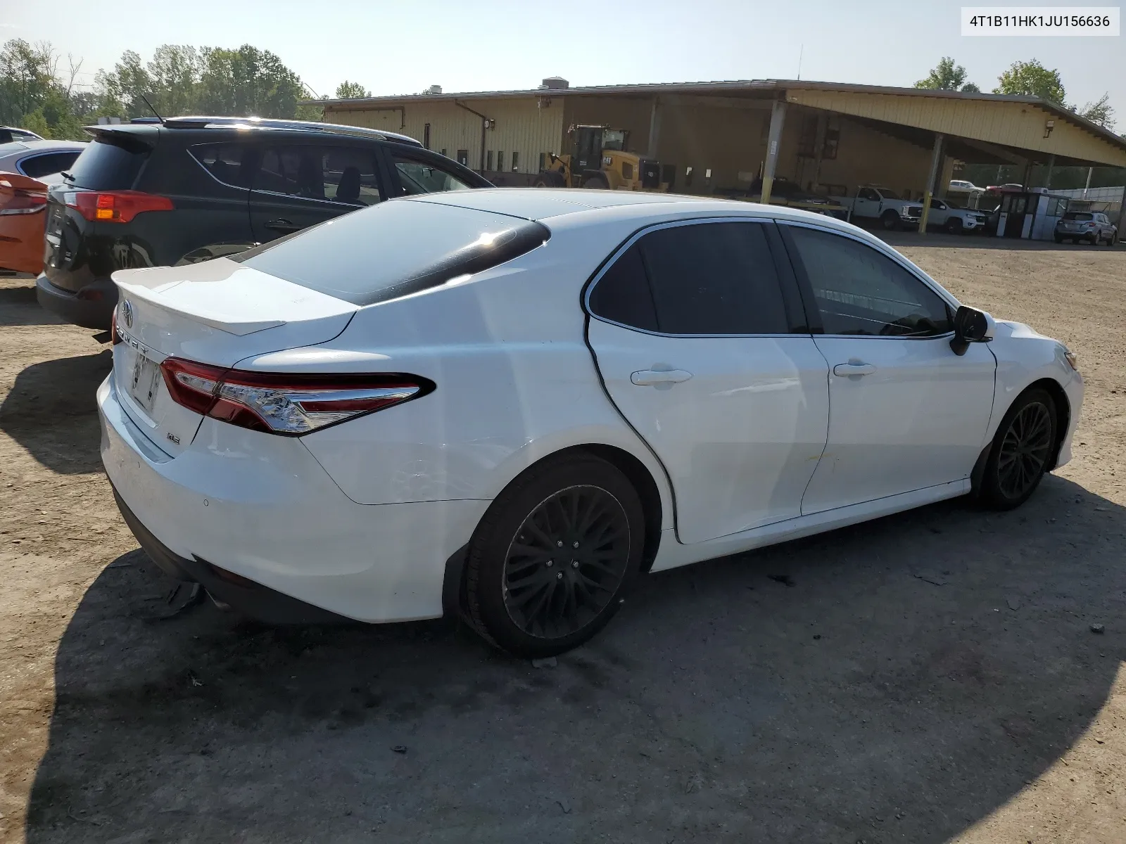 2018 Toyota Camry L VIN: 4T1B11HK1JU156636 Lot: 68658014