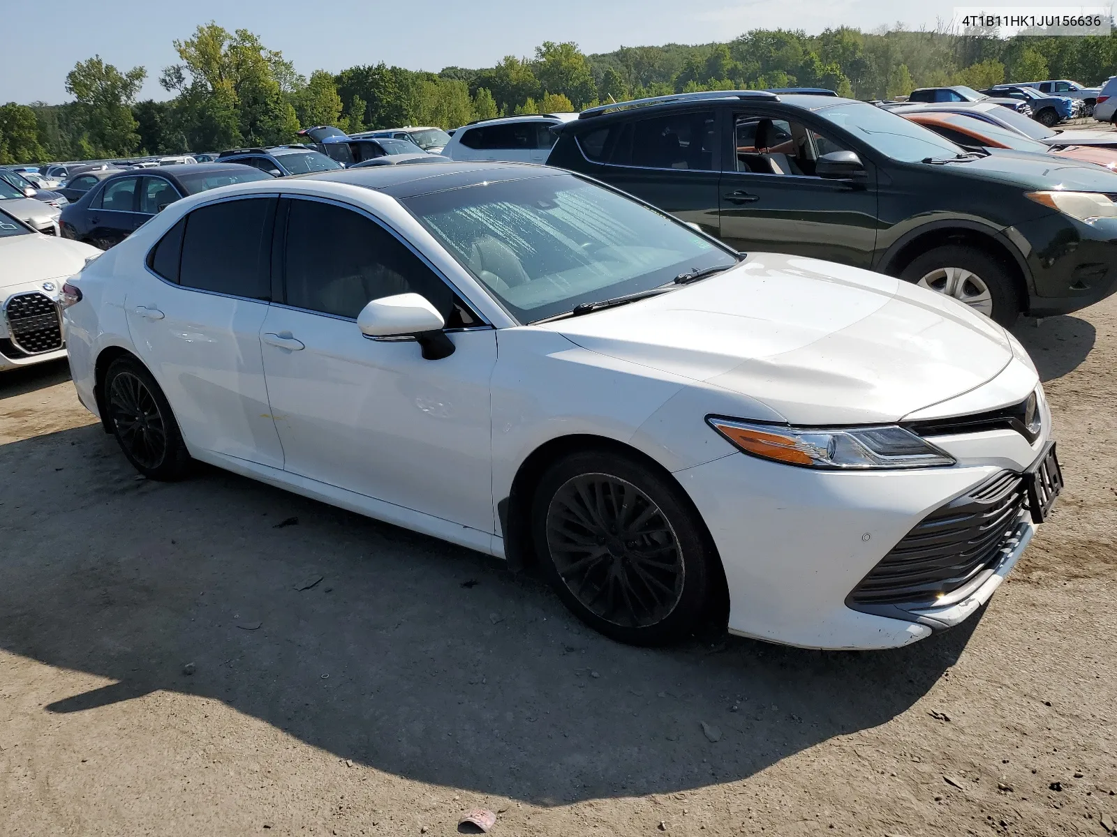 2018 Toyota Camry L VIN: 4T1B11HK1JU156636 Lot: 68658014