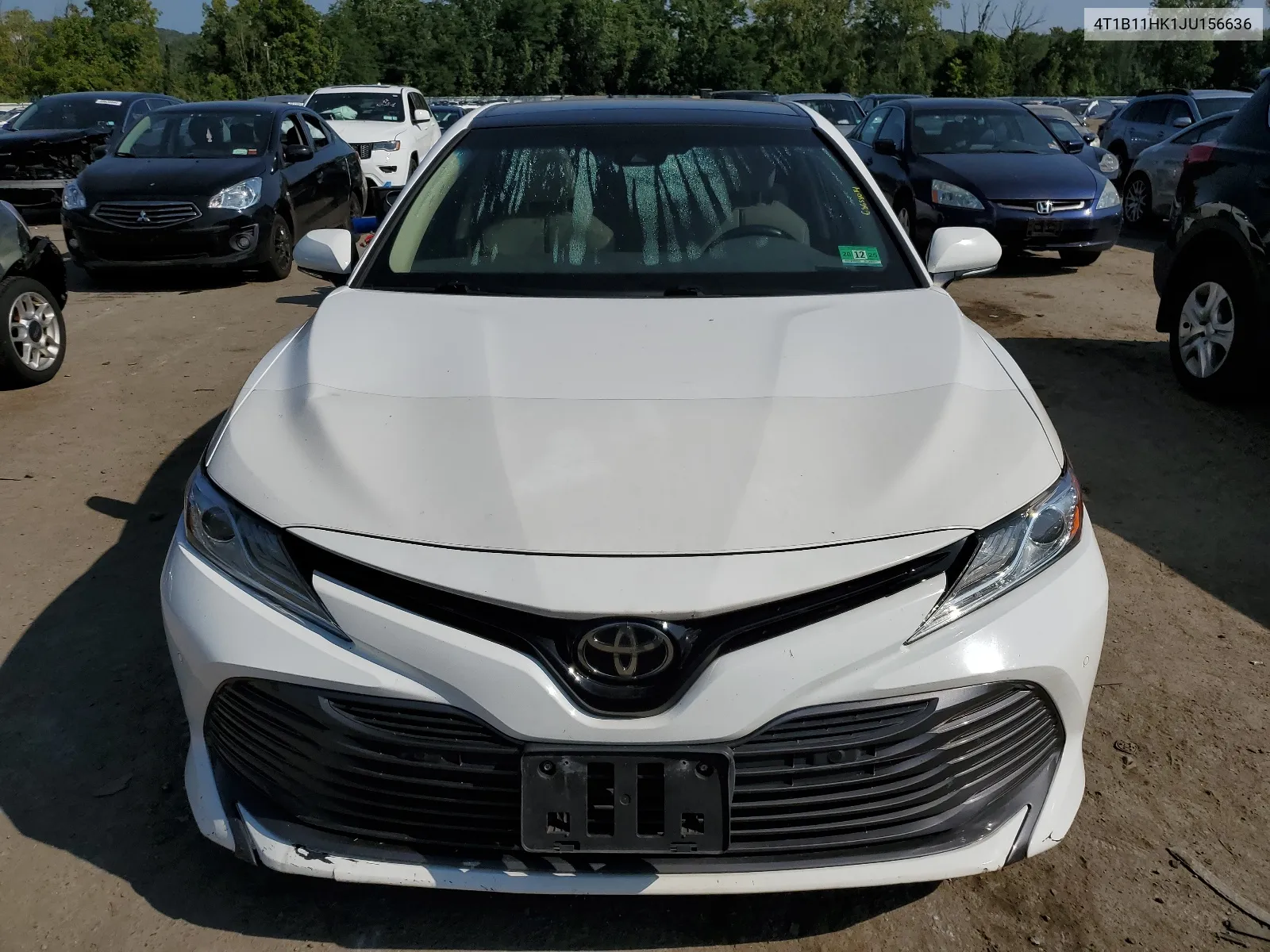 2018 Toyota Camry L VIN: 4T1B11HK1JU156636 Lot: 68658014