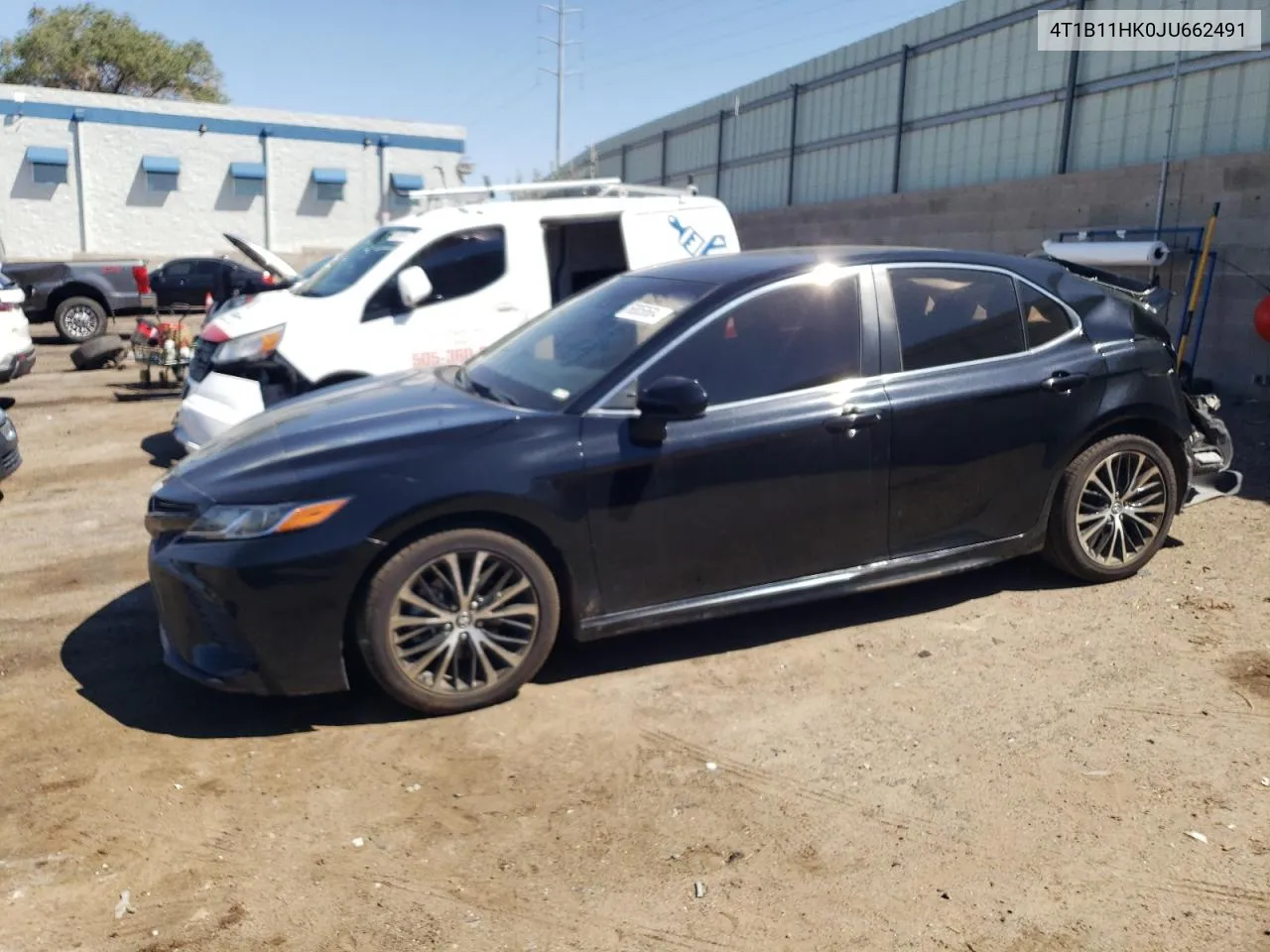 4T1B11HK0JU662491 2018 Toyota Camry L