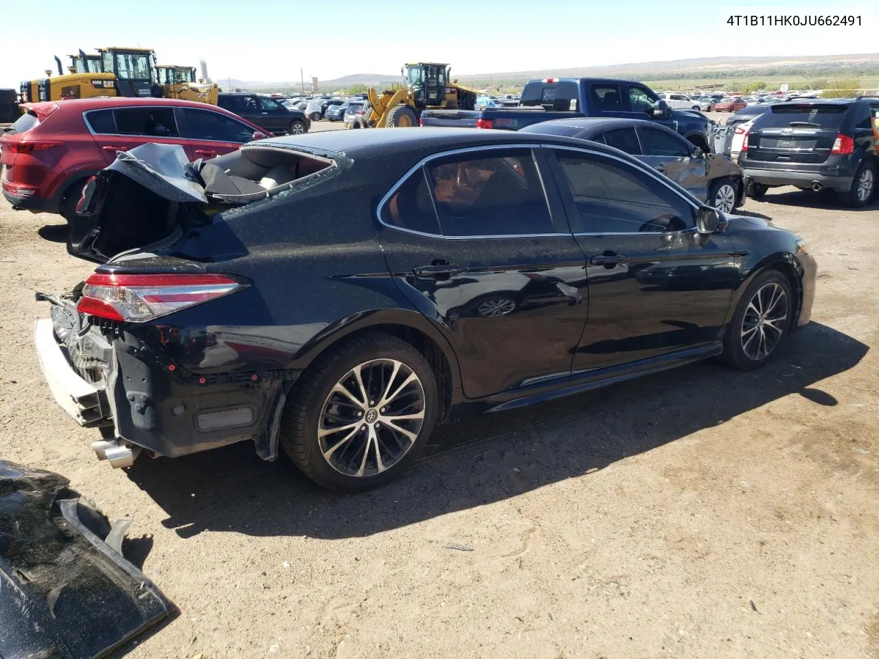 4T1B11HK0JU662491 2018 Toyota Camry L