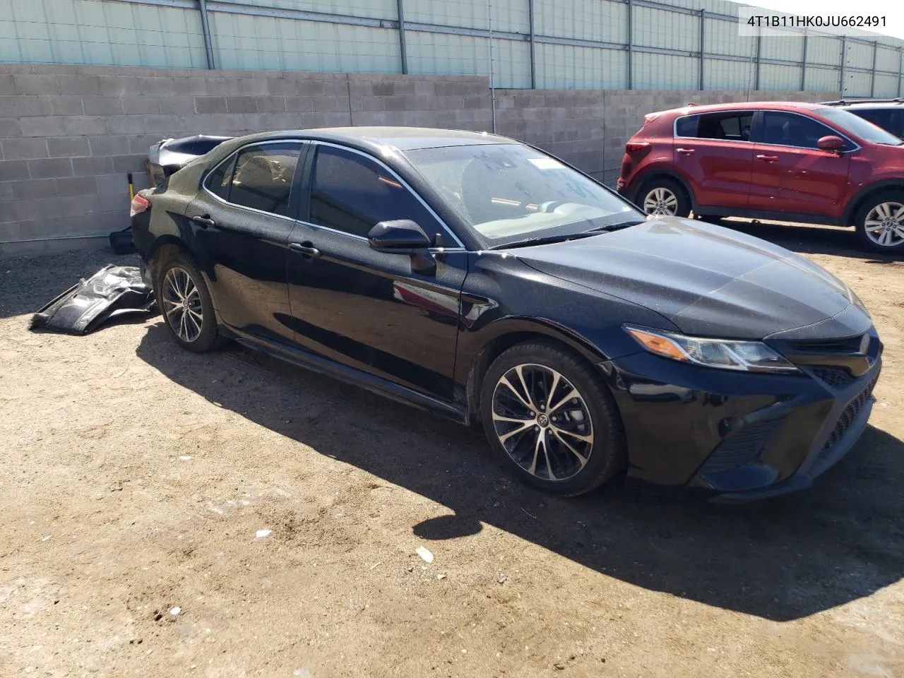 4T1B11HK0JU662491 2018 Toyota Camry L