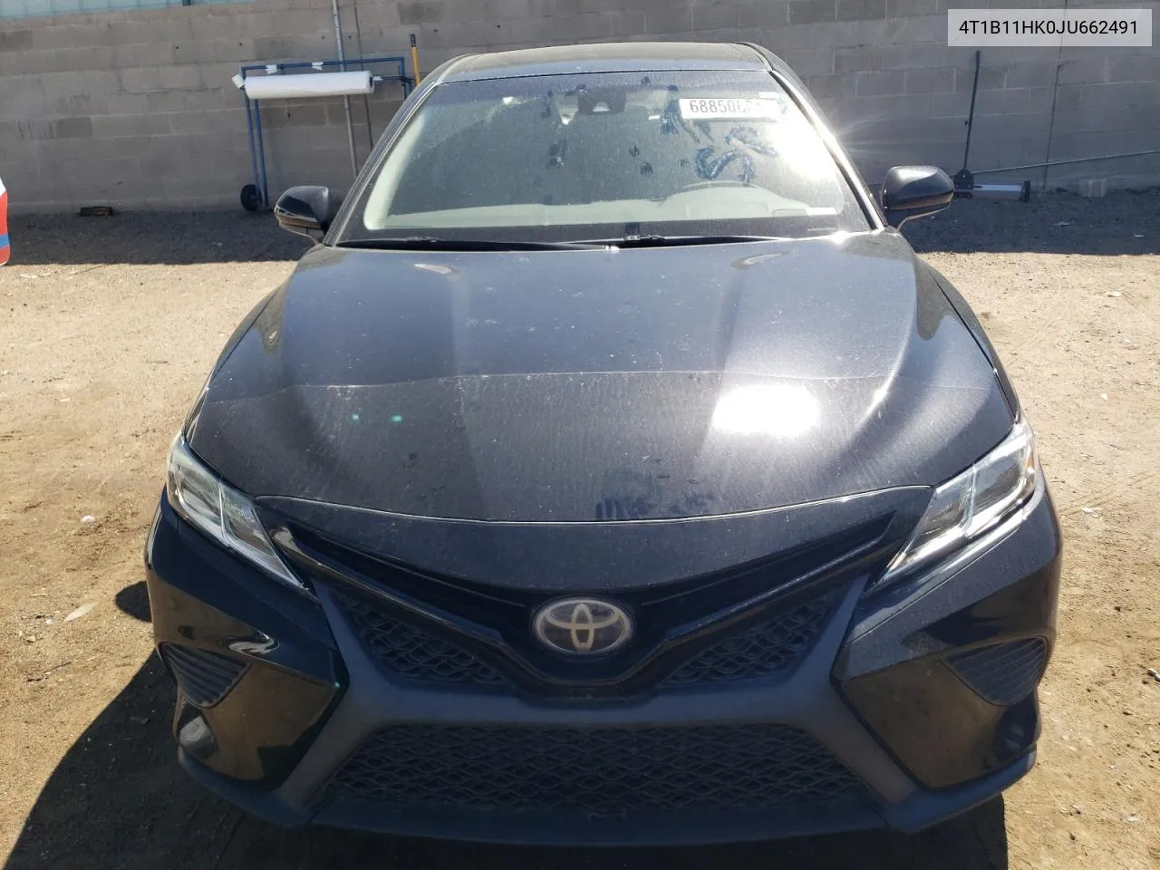 4T1B11HK0JU662491 2018 Toyota Camry L