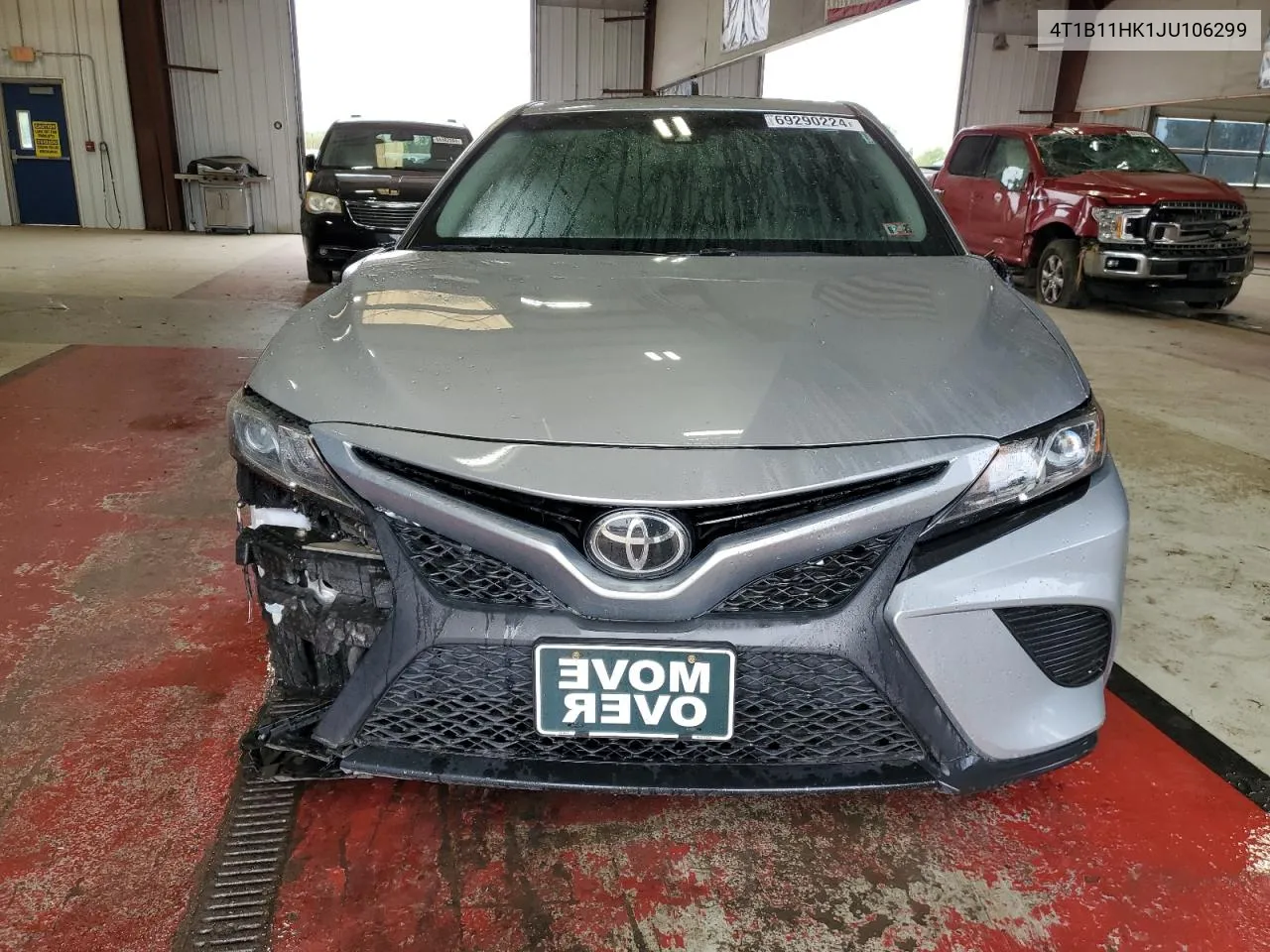 2018 Toyota Camry L VIN: 4T1B11HK1JU106299 Lot: 69290224