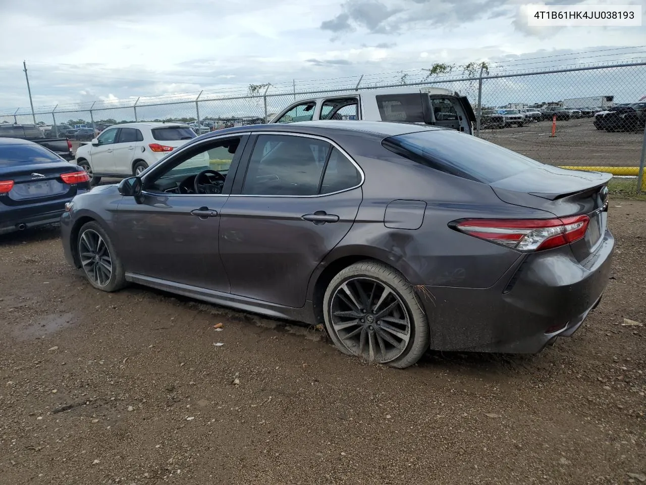 4T1B61HK4JU038193 2018 Toyota Camry Xse