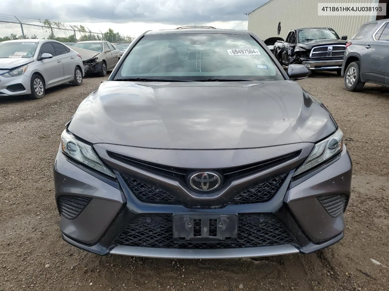 4T1B61HK4JU038193 2018 Toyota Camry Xse