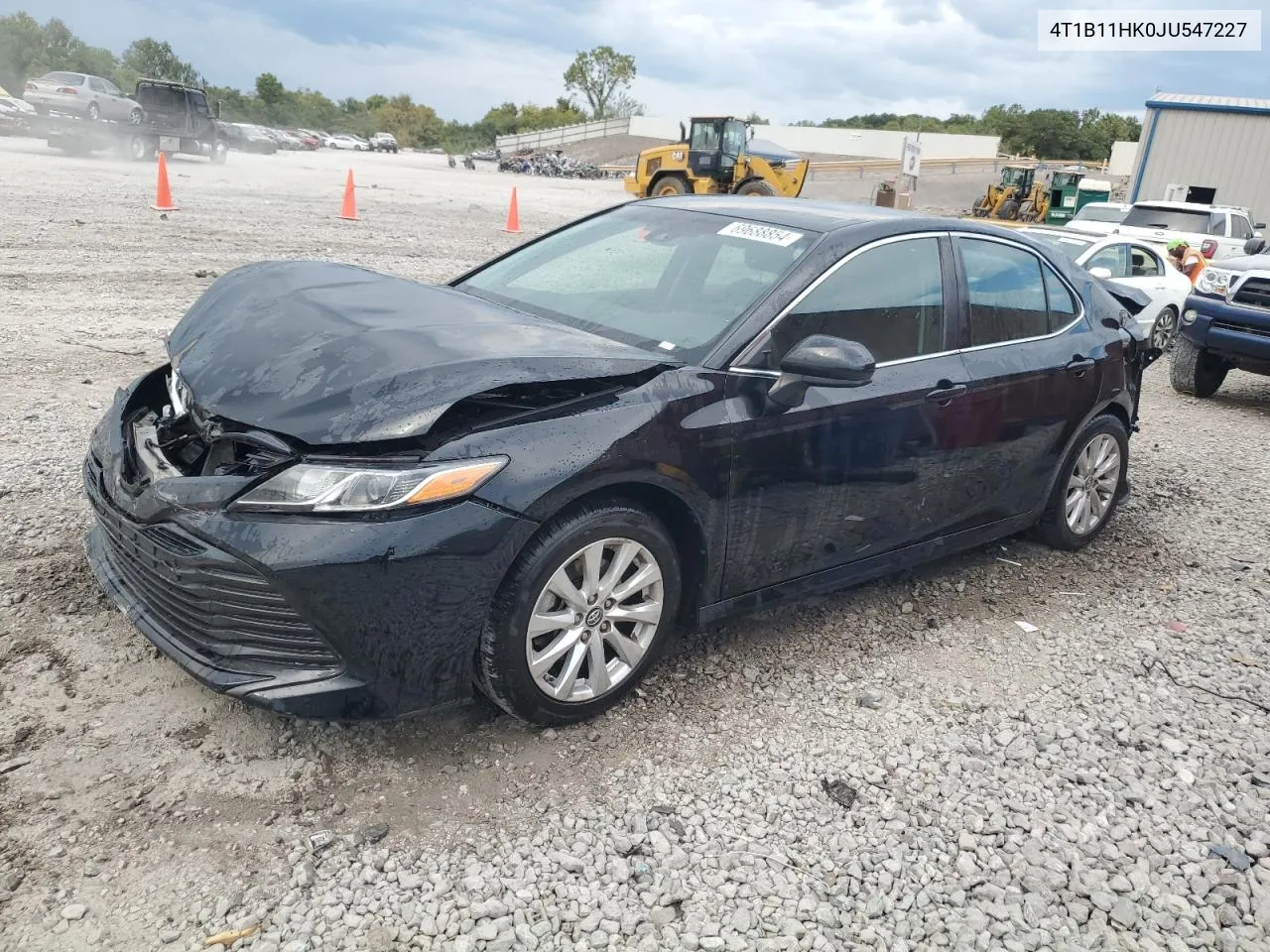 2018 Toyota Camry L VIN: 4T1B11HK0JU547227 Lot: 69688854