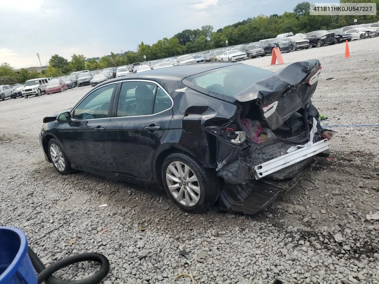 4T1B11HK0JU547227 2018 Toyota Camry L