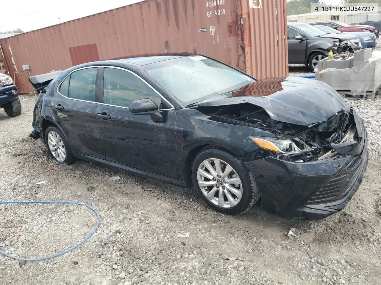 4T1B11HK0JU547227 2018 Toyota Camry L