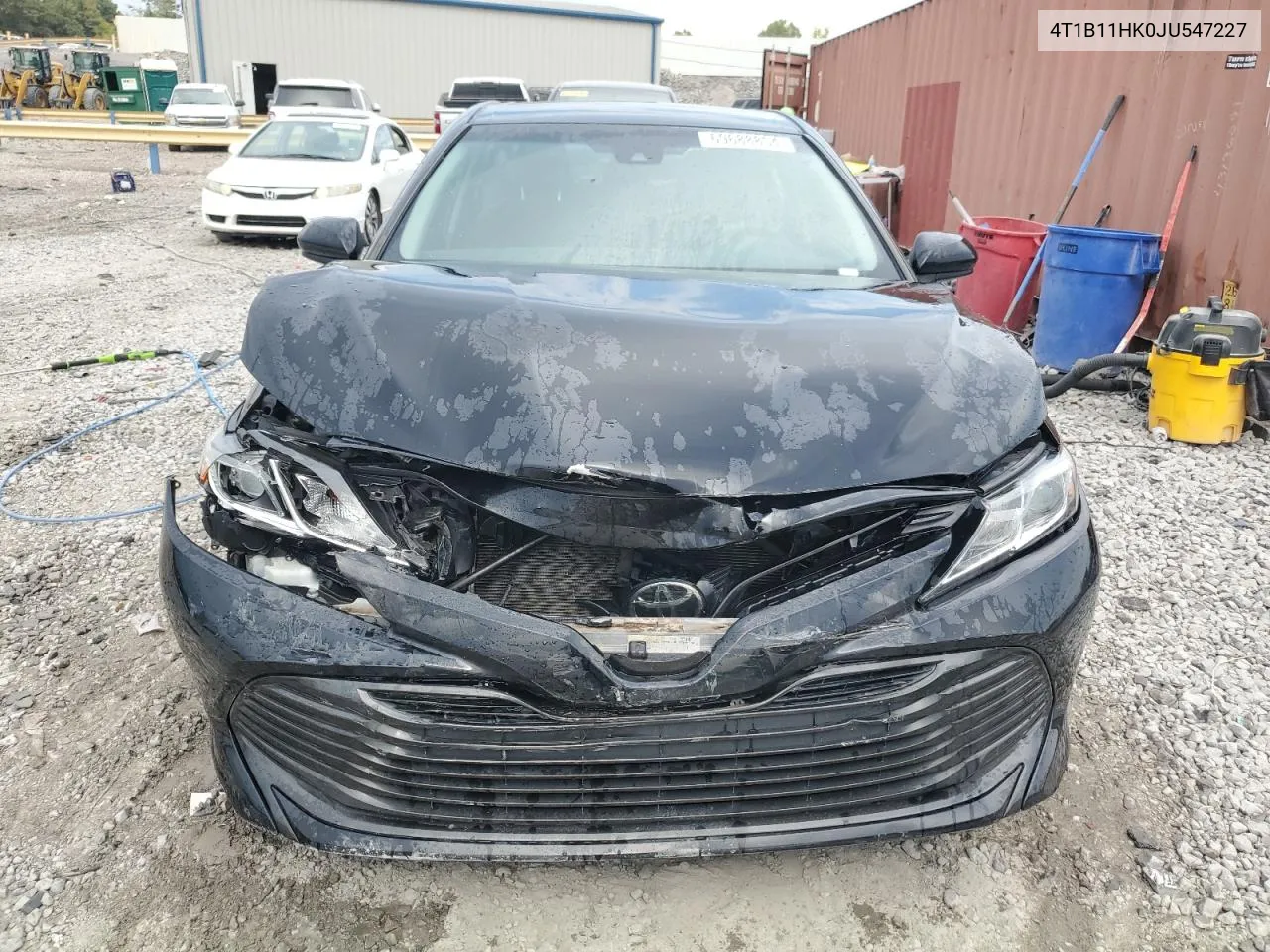 4T1B11HK0JU547227 2018 Toyota Camry L